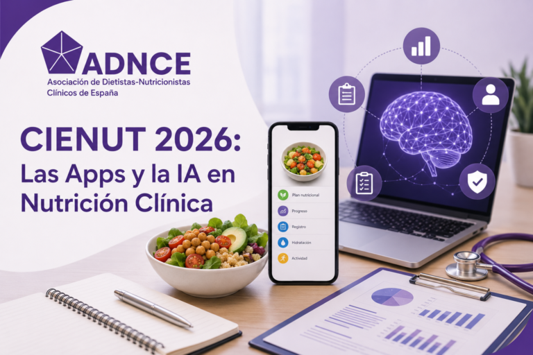 CIENUT 2026: una visión crítica y práctica sobre las apps y la inteligencia artificial en Nutrición Clínica